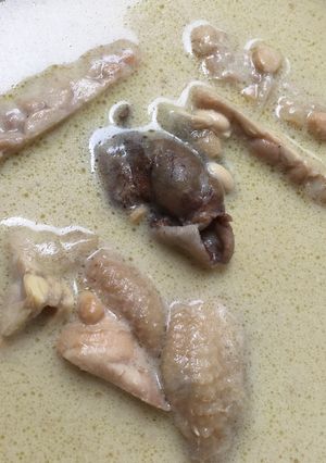 Foto resep Opor ayam + tempe