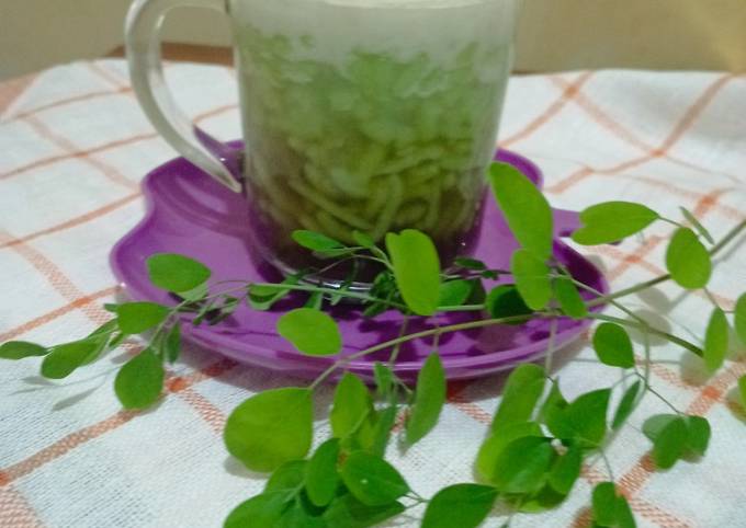 Resep Cendol Daun Kelor Oleh Putra Segara Cookpad