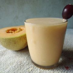A picture of Musk melon juice.