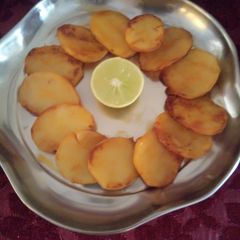 A picture of Roasted aloo.