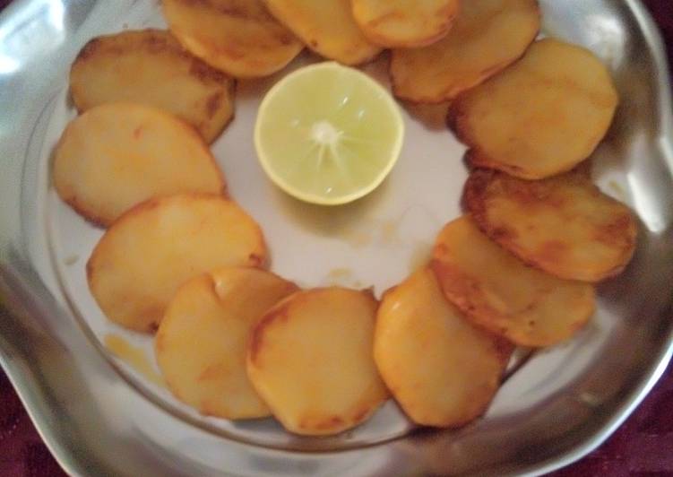 Recipe of Any-night-of-the-week Roasted aloo