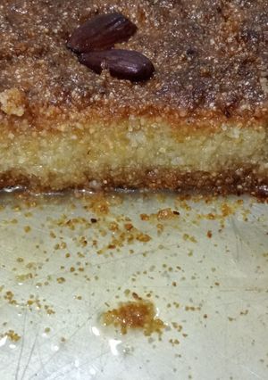 صورة لوصفة قلب اللوز المكسور بنة ولا اروع 👍👍🤤🤤 😘
