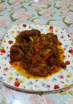 Foto resep Ayam saos mentega