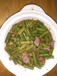 Foto resep Buncis Cah Daging Sapi Giling