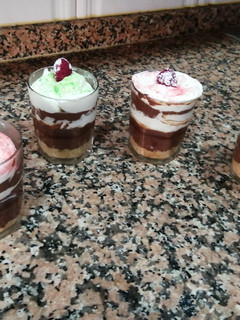 Foto principal de Vasitos de chocolate con nata