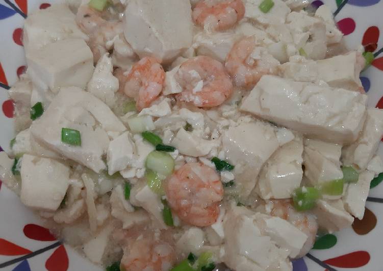 Tahu cah udang