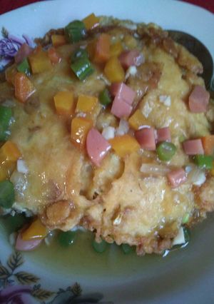 Foto resep Fuyunghai vesi balita & batita