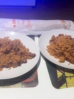 Una foto de Arroz a la zamorana
