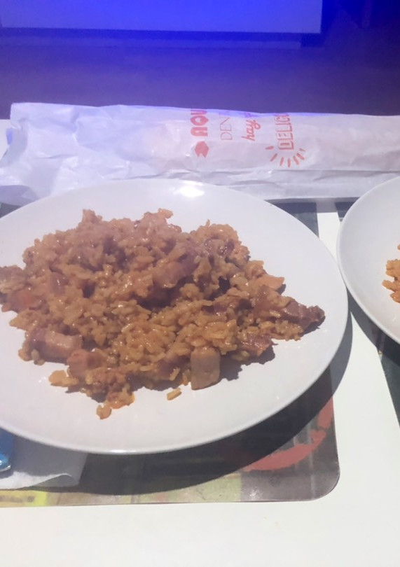 Una foto de Arroz a la zamorana