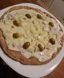 Pizza fugazetta integral