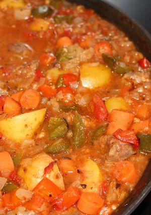 A picture of Beef and Veggie Bake.