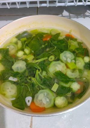 Foto resep Sup Oyong