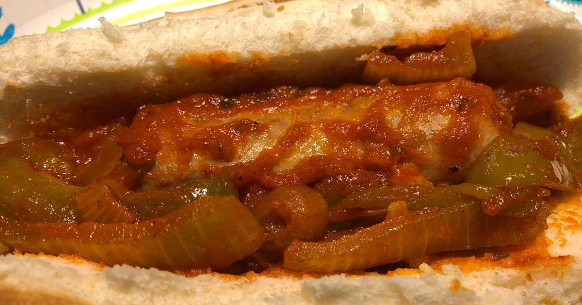 Crockpot Italian Sausages with Peppers and Onions Recipe by Crock Pot Girl 🤡 Cookpad