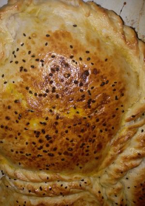 صورة لوصفة حواوشي اسكندراني