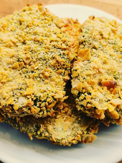 Foto di Spinacine di pollo con panatura croccante