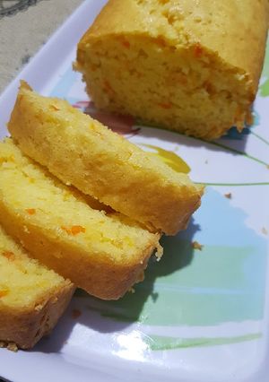 Una foto de Budín de zanahoria 🥕