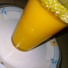A picture of Turmeric & Ginger drink(fat bunner).