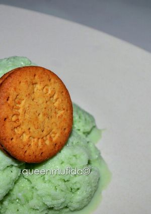 Foto resep Es Dungdung Pandan