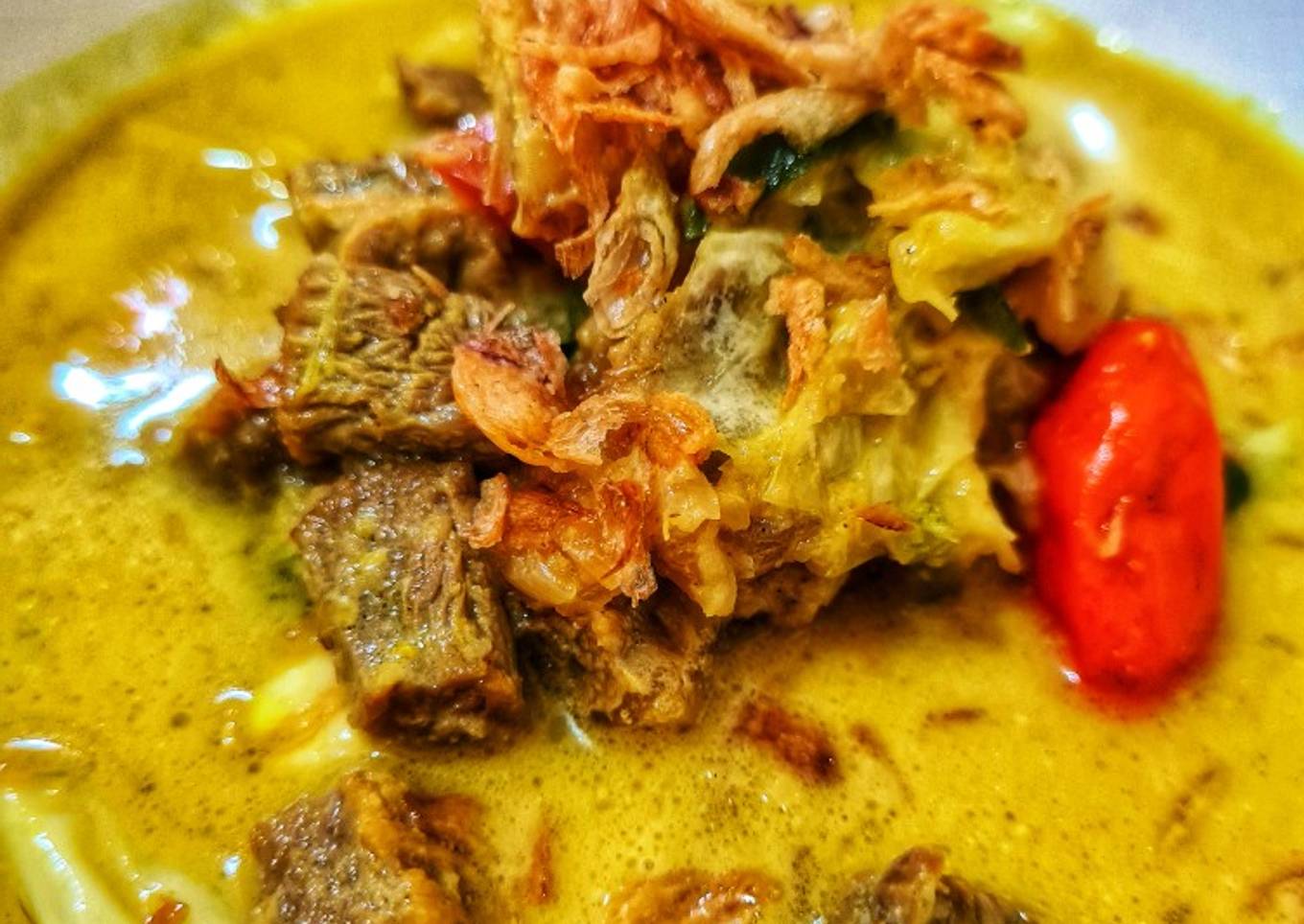 Tongseng Gulai Sapi