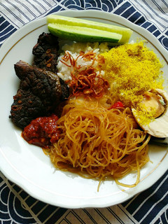 Foto resep Sambal petis (nasi kerawu)