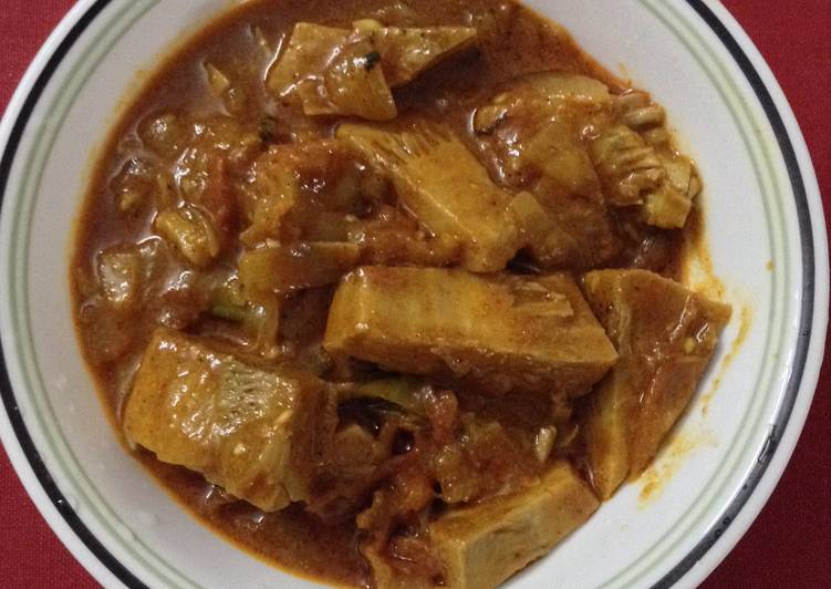 How to Prepare Recipe of Jack fruit masala curry
