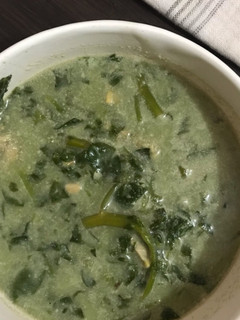Foto resep Bobor Kangkung Santan