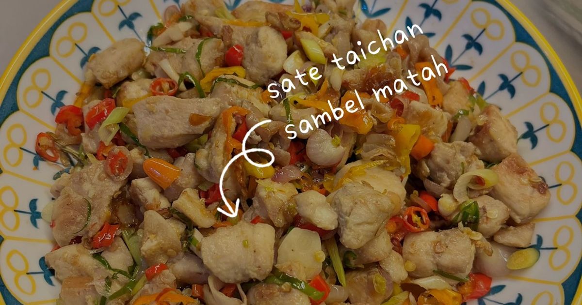 Sate Taichan Sambel Matah