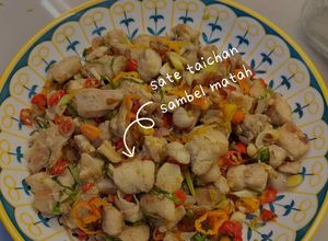 Foto resep Sate Taichan Sambel Matah