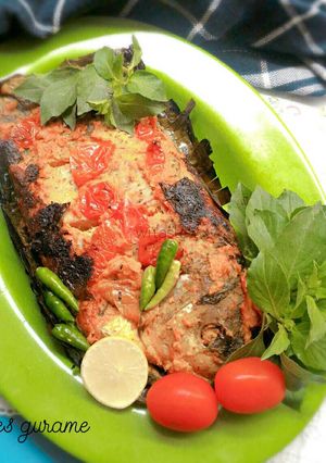 Foto resep Pepes ikan gurame