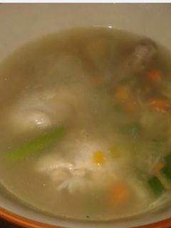 Foto resep Sup Ayam Jahe