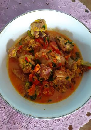 Foto resep Rica rica ayam kemangi pedas