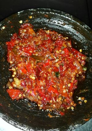 Foto resep Sambal bawang lezatos