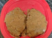 A picture of chicken mince cutlets