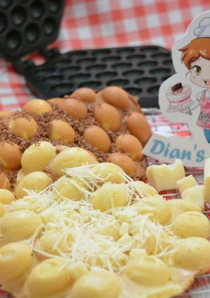 Foto resep Hongkong Egg Puff Gai Daan Jai (鷄蛋仔) "Recomended"