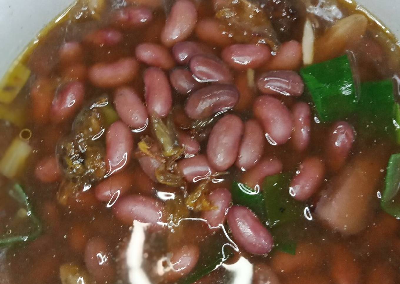Kacang Merah Sayur Asem