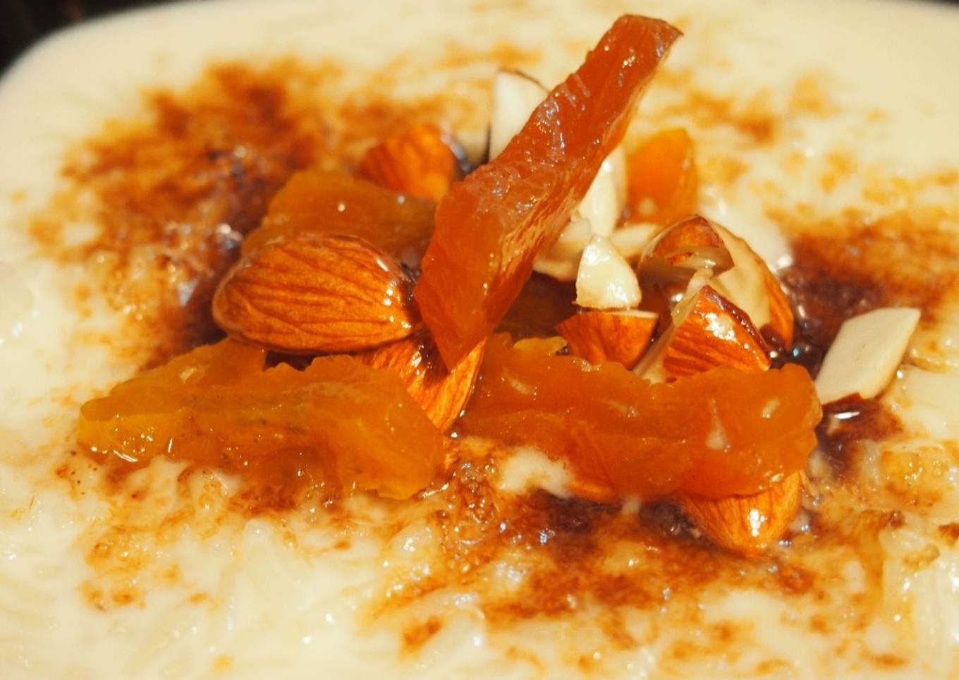 Arroz con leche "Top Chef "