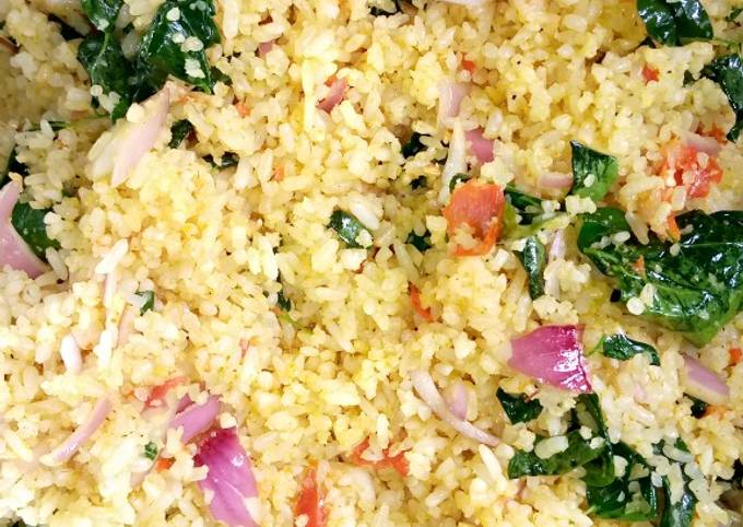 Recipe of Jamie Oliver Dambu shinkafa