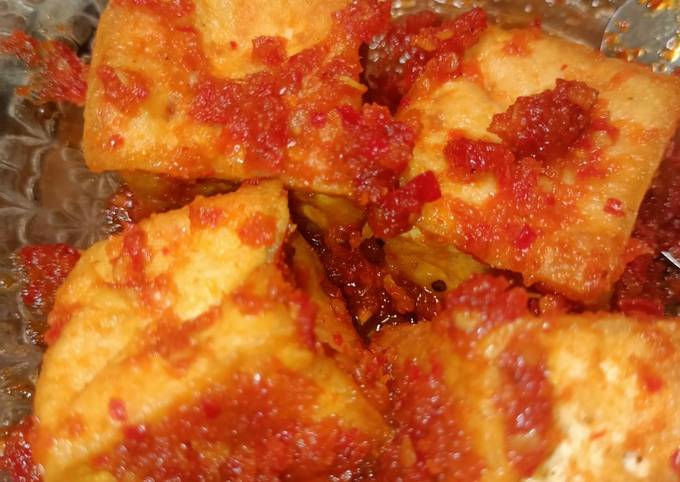 Resep Tahu Balado Oleh Endang Dan Nani 💞 Cookpad