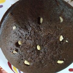 A picture of Breakfast chocolate cake.