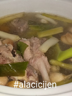Foto resep Bakut teh ala singapura