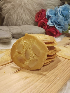 Foto resep Cheese crispy almond cookies