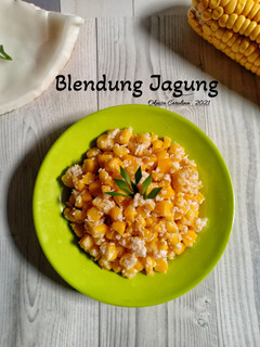Foto resep Blendung Jagung (Versi Cepat)