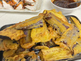 酥炸茄子