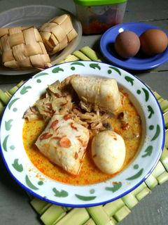 Foto resep Ketupat Sayur