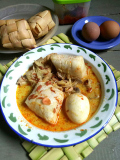 Foto resep Ketupat Sayur