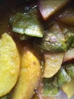 ঝিঙে আলু পোস্ত (jhinge aloo posto recipe in Bengali) রেসিপির প্রধান ছবি
