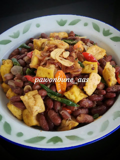 Foto resep Tumis Tahu Kacang Merah