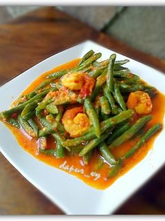 Foto resep Gulai kacang panjang