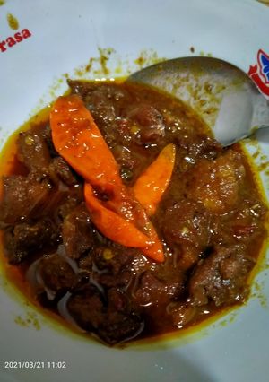 Foto resep Rica rica entok