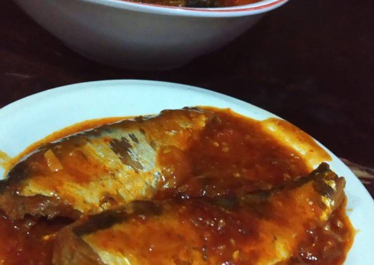 Sambal Sardines Kaleng